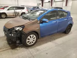 Salvage cars for sale at Avon, MN auction: 2013 Toyota Prius C