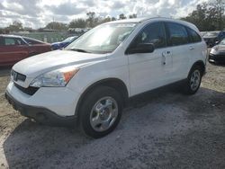 Salvage cars for sale at Riverview, FL auction: 2007 Honda CR-V LX