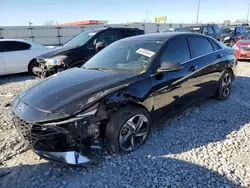 2021 Hyundai Elantra Limited en venta en Cahokia Heights, IL