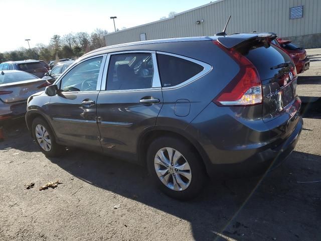 2012 Honda CR-V EXL