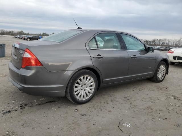 2010 Ford Fusion Hybrid