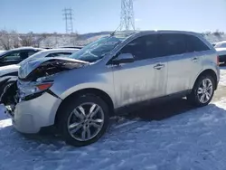 Salvage cars for sale from Copart Littleton, CO: 2013 Ford Edge Limited