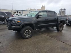 Salvage cars for sale from Copart New Orleans, LA: 2022 Toyota Tacoma Double Cab