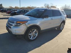 Ford Explorer salvage cars for sale: 2013 Ford Explorer XLT