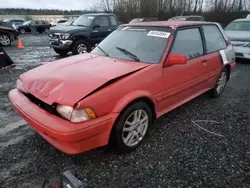 Carros salvage a la venta en subasta: 1987 Toyota Corolla FX16 GT-S