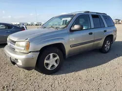 Salvage cars for sale at San Diego, CA auction: 2002 Chevrolet Trailblazer