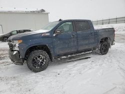 Chevrolet Silverado k1500 Trail bos salvage cars for sale: 2020 Chevrolet Silverado K1500 Trail Boss Custom