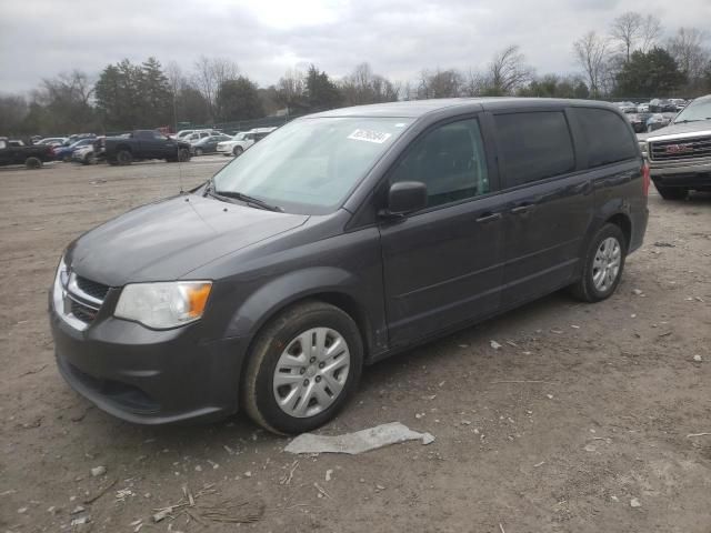 2017 Dodge Grand Caravan SE