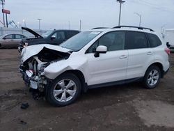 Salvage cars for sale at Greenwood, NE auction: 2015 Subaru Forester 2.5I Limited