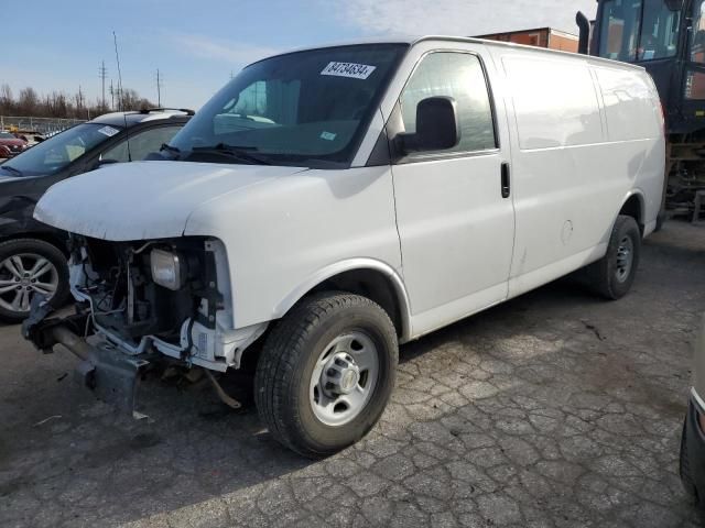 2013 Chevrolet Express G2500