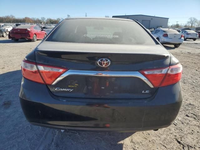 2016 Toyota Camry LE