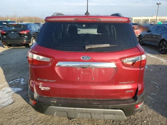 2018 Ford Ecosport Titanium