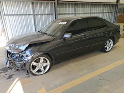 Salvage cars for sale from Copart Mocksville, NC: 2003 Lexus IS 300