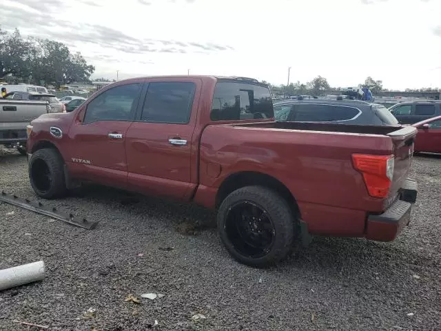 2017 Nissan Titan SV