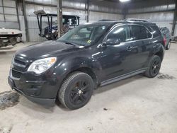 Chevrolet Equinox lt salvage cars for sale: 2011 Chevrolet Equinox LT