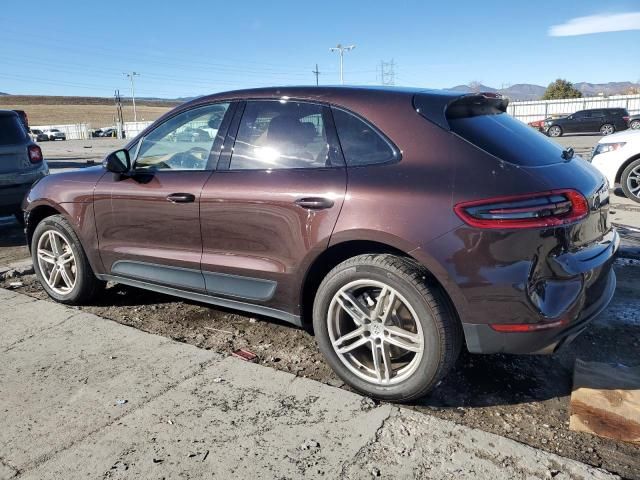 2016 Porsche Macan S