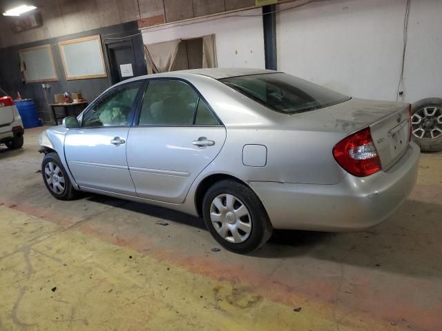 2002 Toyota Camry LE