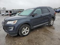 Salvage cars for sale at Harleyville, SC auction: 2017 Ford Explorer XLT