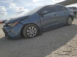 Salvage cars for sale from Copart West Palm Beach, FL: 2020 Toyota Corolla LE