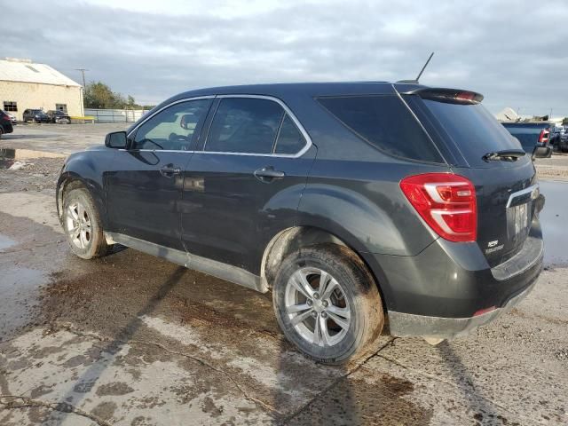 2017 Chevrolet Equinox LS