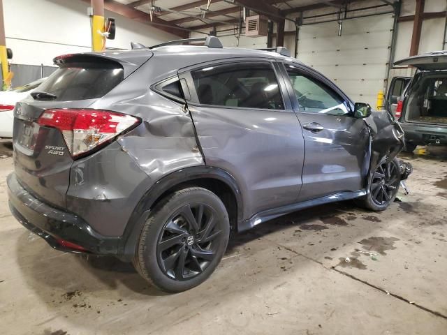 2022 Honda HR-V Sport