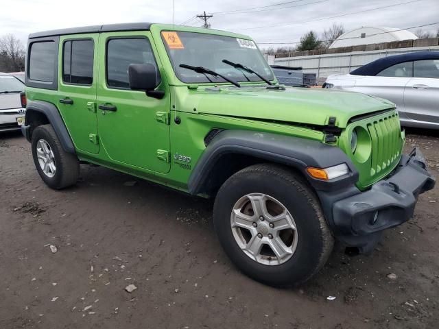 2020 Jeep Wrangler Unlimited Sport