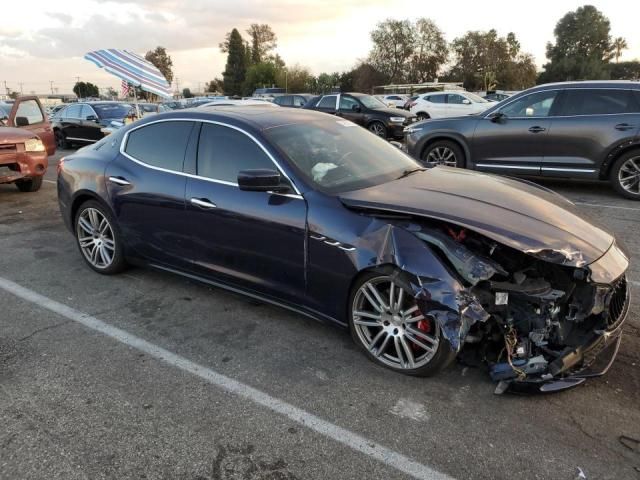 2016 Maserati Ghibli S