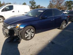 Salvage cars for sale at Hampton, VA auction: 2022 Nissan Altima S