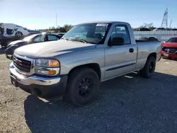 Salvage cars for sale at Anderson, CA auction: 2005 GMC New Sierra C1500