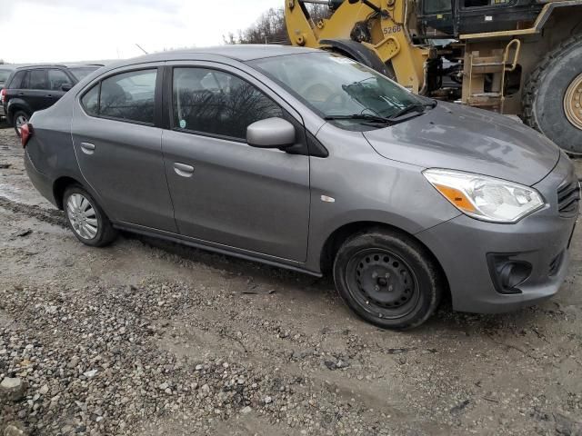 2019 Mitsubishi Mirage G4 ES