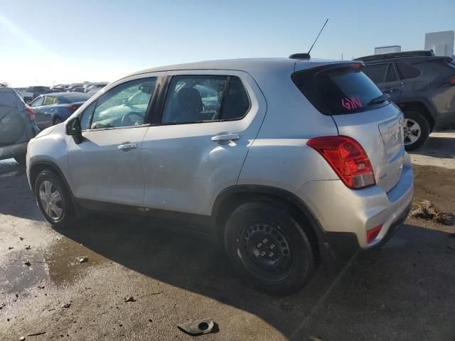 2018 Chevrolet Trax LS