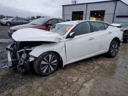 Salvage cars for sale at Windsor, NJ auction: 2022 Nissan Altima SV