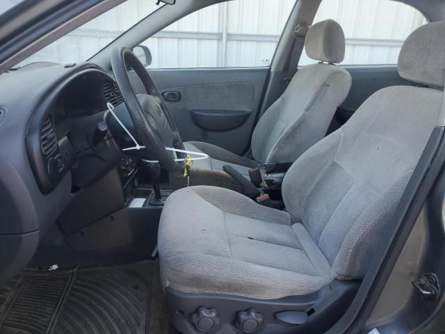 2003 KIA Spectra Base