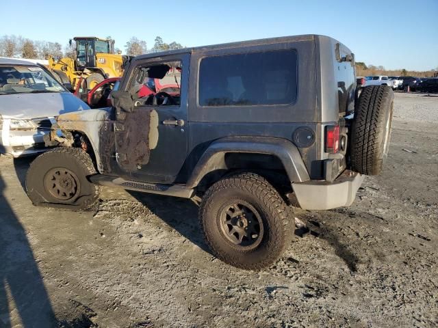 2008 Jeep Wrangler Sahara