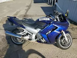 Motos salvage a la venta en subasta: 2005 Yamaha FJR1300