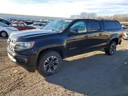 Salvage cars for sale at Davison, MI auction: 2021 Chevrolet Colorado Z71