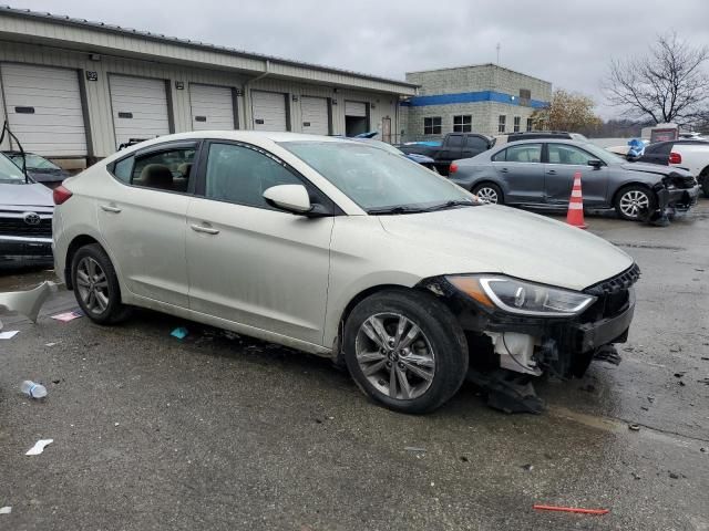 2018 Hyundai Elantra SEL