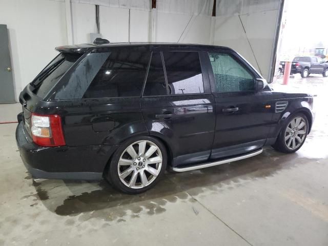 2008 Land Rover Range Rover Sport Supercharged