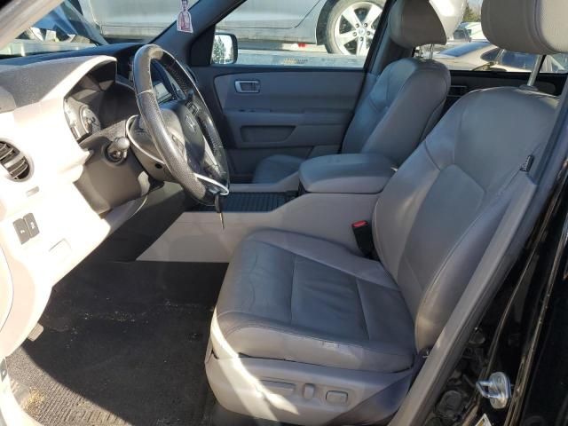 2012 Honda Pilot Touring