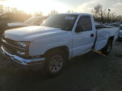 Chevrolet Silverado c1500 salvage cars for sale: 2006 Chevrolet Silverado C1500