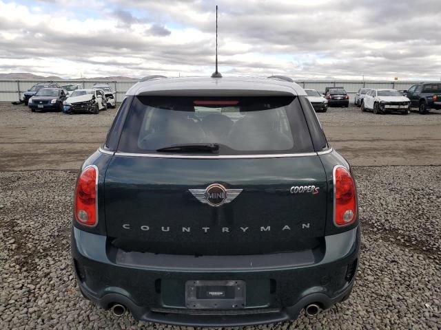 2013 Mini Cooper S Countryman