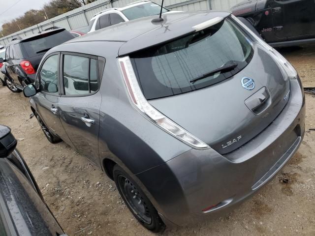 2015 Nissan Leaf S