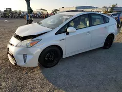 Toyota Prius Vehiculos salvage en venta: 2012 Toyota Prius