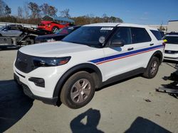 Ford Explorer salvage cars for sale: 2021 Ford Explorer Police Interceptor