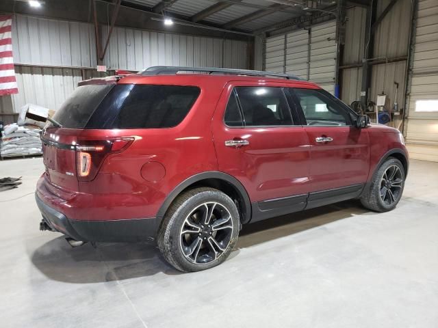 2013 Ford Explorer Sport