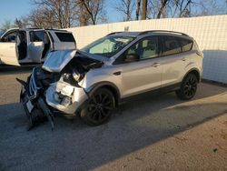 Salvage cars for sale from Copart Bridgeton, MO: 2017 Ford Escape SE