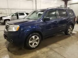 Salvage cars for sale from Copart Avon, MN: 2015 Honda Pilot EXL