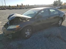 Toyota salvage cars for sale: 2011 Toyota Camry Base