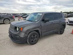 Jeep Vehiculos salvage en venta: 2016 Jeep Renegade Sport