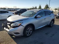 Nissan salvage cars for sale: 2016 Nissan Murano S